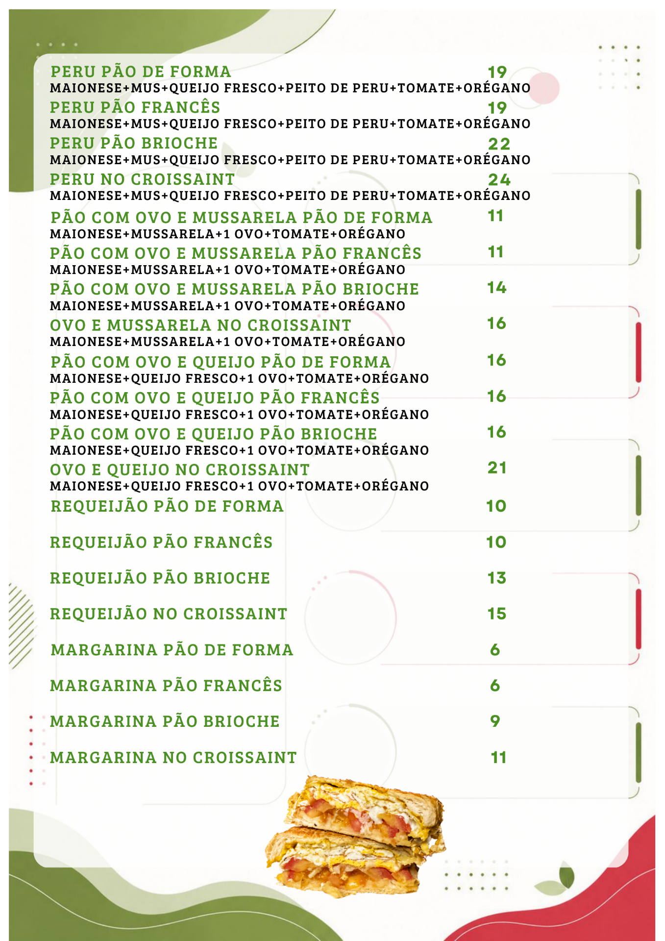 Cardápio Frutaria Verde Barretos - página 8